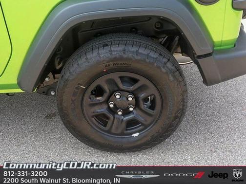 2025 Jeep Wrangler Sport