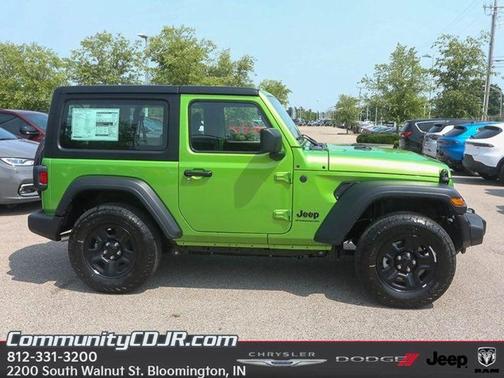 2025 Jeep Wrangler Sport