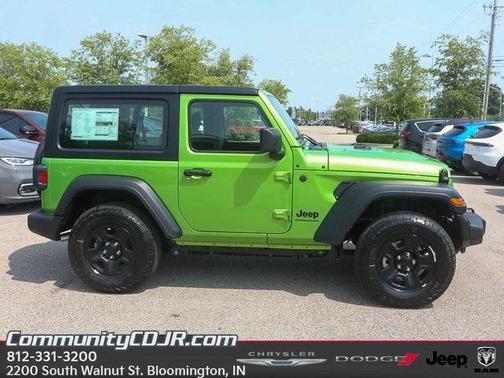 2025 Jeep Wrangler Sport