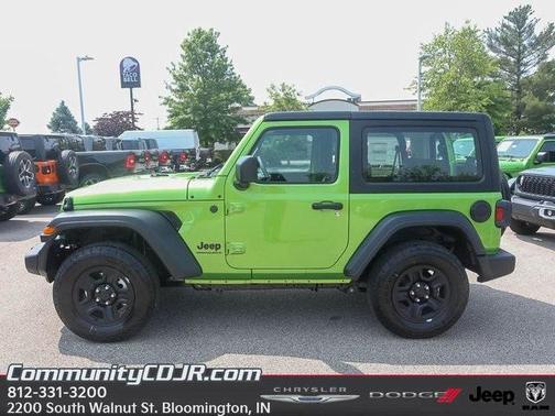 2025 Jeep Wrangler Sport