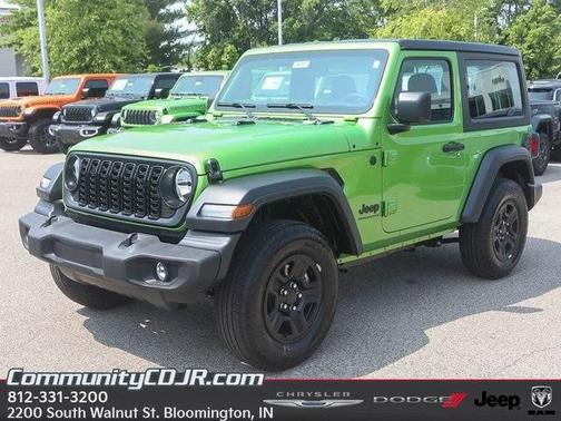 2025 Jeep Wrangler Sport