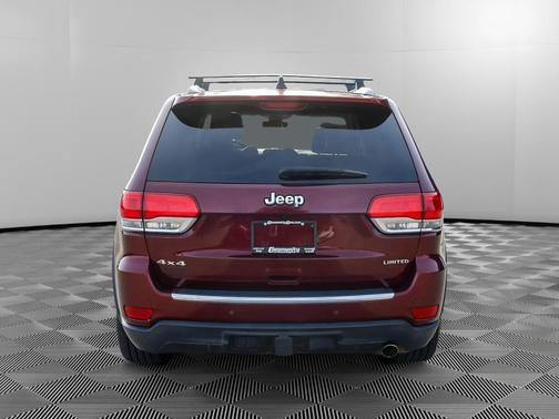 Velvet Red Pearlcoat 2017 Jeep Grand Cherokee Limited