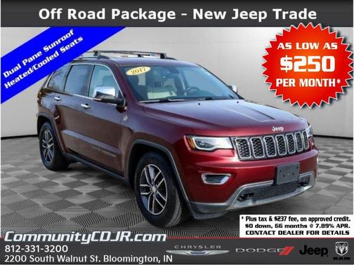2017 Jeep Grand Cherokee Limited