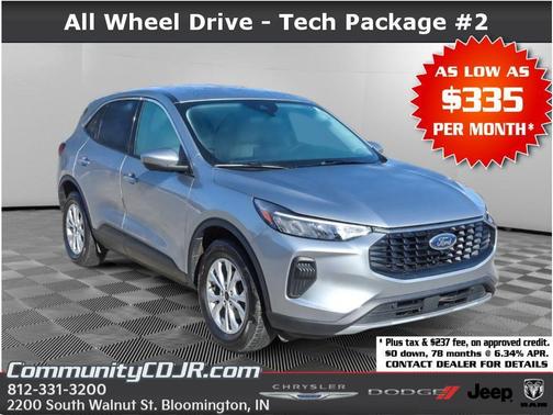 2023 Ford Escape Active