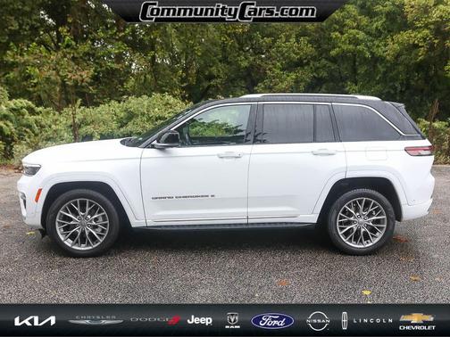 2022 Jeep Grand Cherokee Summit