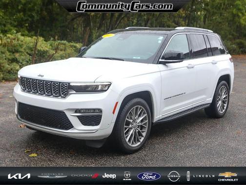 2022 Jeep Grand Cherokee Summit