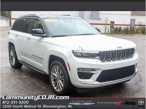 2022 Jeep Grand Cherokee Summit