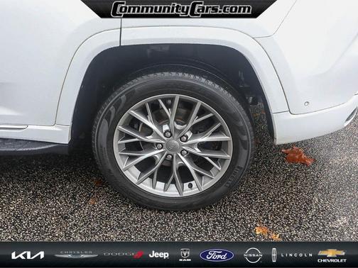 2022 Jeep Grand Cherokee Summit
