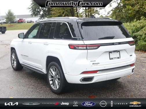 2022 Jeep Grand Cherokee Summit