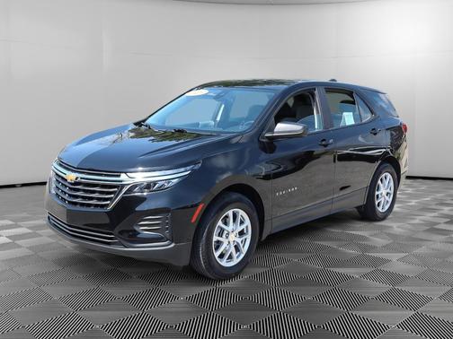 Mosaic Black Metallic 2023 Chevrolet Equinox LS