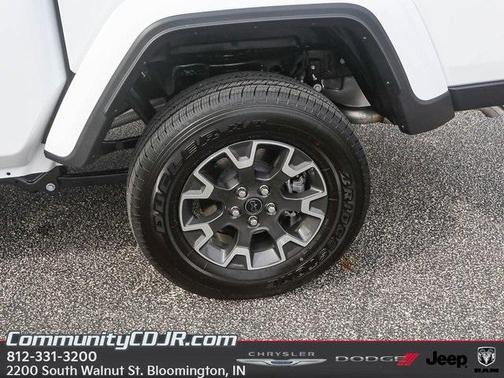 2025 Jeep Gladiator Sport