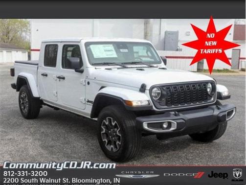 2025 Jeep Gladiator Sport