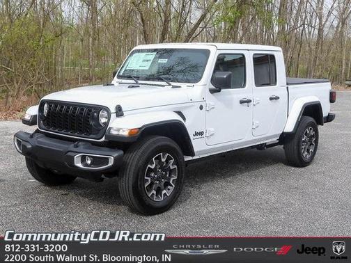 2025 Jeep Gladiator Sport
