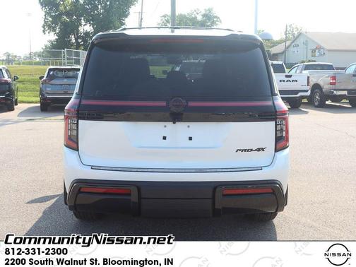 2025 Nissan Armada PRO-4X