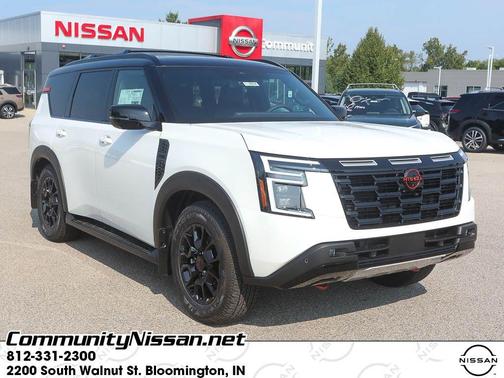 2025 Nissan Armada PRO-4X