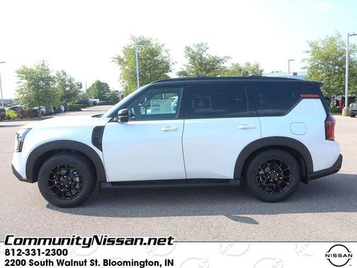 2025 Nissan Armada PRO-4X