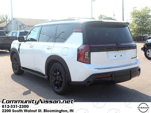 2025 Nissan Armada PRO-4X