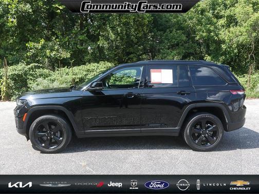 2022 Jeep Grand Cherokee Altitude