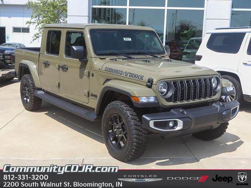 2025 Jeep Gladiator Sport
