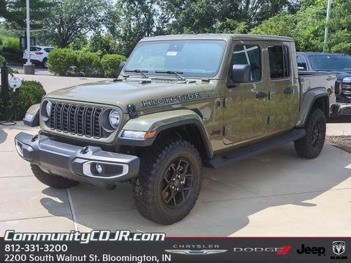 2025 Jeep Gladiator Sport