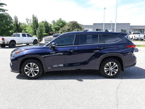 Blueprint 2021 Toyota Highlander Hybrid XLE