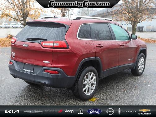 2014 Jeep Cherokee Latitude