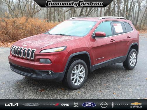 2014 Jeep Cherokee Latitude