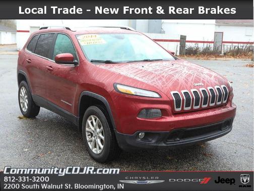 2014 Jeep Cherokee Latitude
