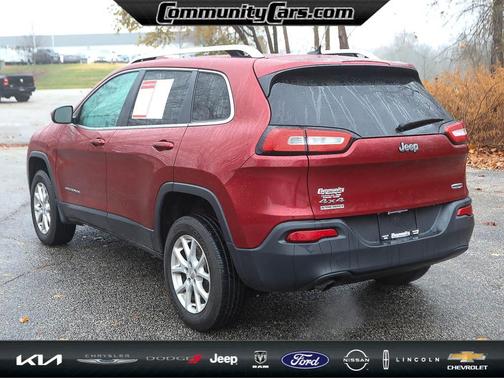 2014 Jeep Cherokee Latitude