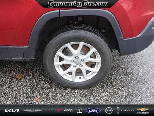 2014 Jeep Cherokee Latitude