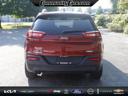 2014 Jeep Cherokee Latitude