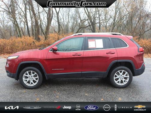 2014 Jeep Cherokee Latitude