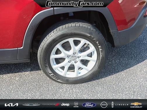 2014 Jeep Cherokee Latitude
