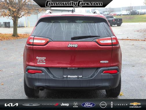 2014 Jeep Cherokee Latitude
