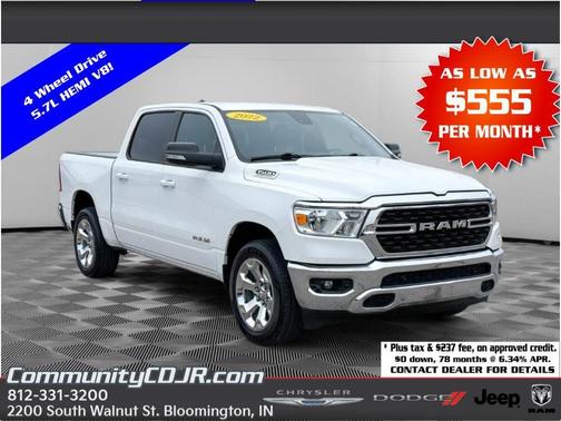 2022 RAM 1500 Big Horn