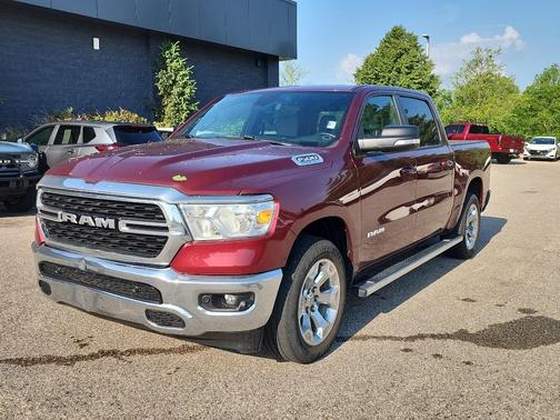 Delmonico Red Pearlcoat 2022 RAM 1500 Big Horn