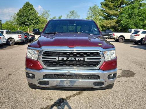 Delmonico Red Pearlcoat 2022 RAM 1500 Big Horn