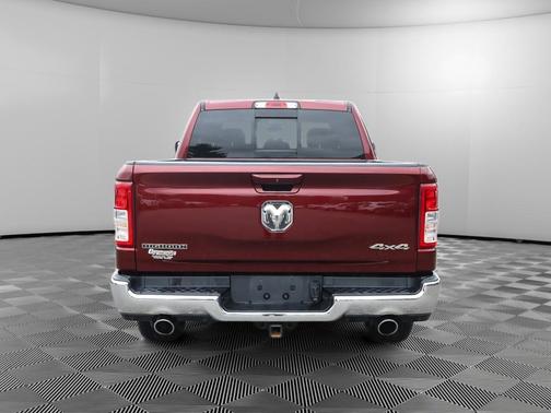 Delmonico Red Pearlcoat 2022 RAM 1500 Big Horn