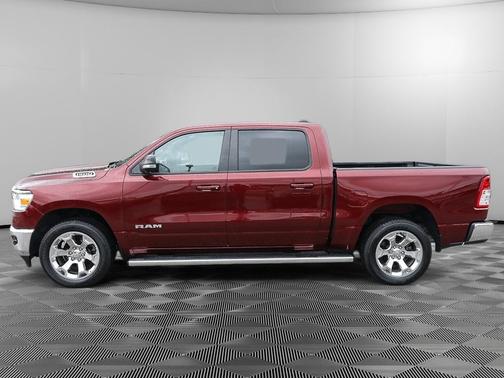 Delmonico Red Pearlcoat 2022 RAM 1500 Big Horn