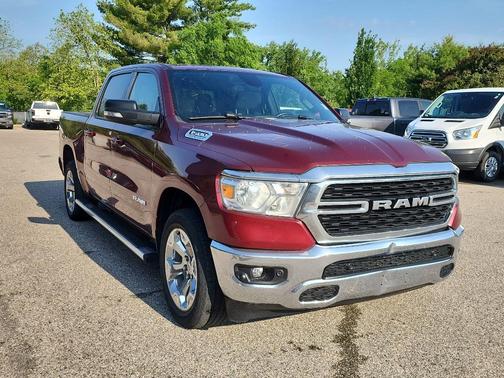 Delmonico Red Pearlcoat 2022 RAM 1500 Big Horn