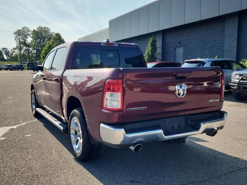 Delmonico Red Pearlcoat 2022 RAM 1500 Big Horn