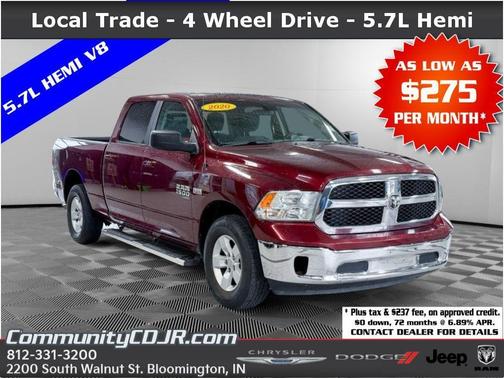 2020 RAM 1500 Classic SLT