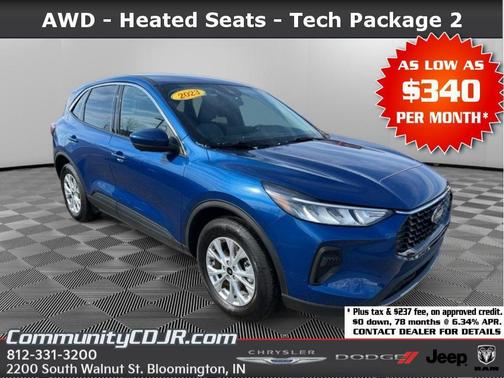 2023 Ford Escape Active