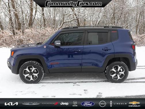 2021 Jeep Renegade Trailhawk