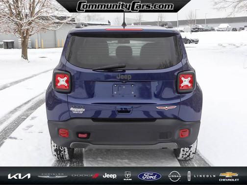 2021 Jeep Renegade Trailhawk