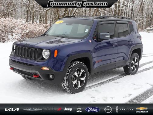 2021 Jeep Renegade Trailhawk