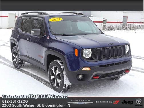 2021 Jeep Renegade Trailhawk