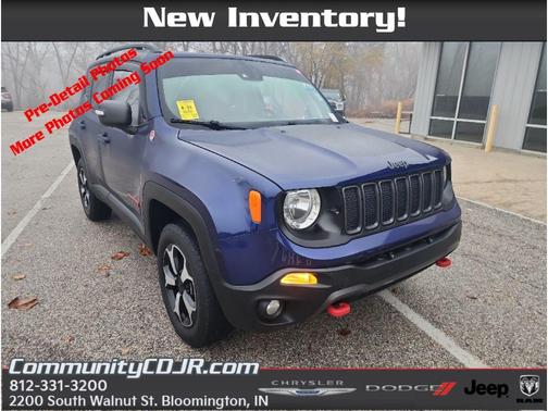 2021 Jeep Renegade Trailhawk