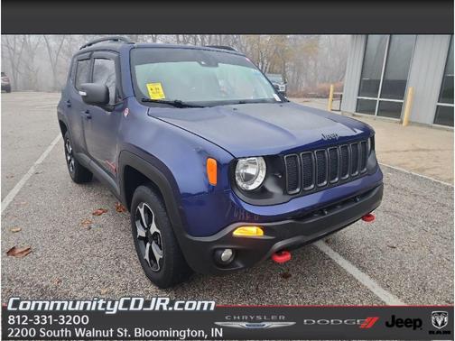 2021 Jeep Renegade Trailhawk