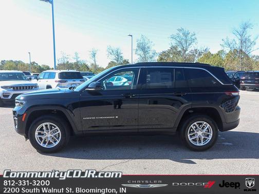 2025 Jeep Grand Cherokee Laredo X